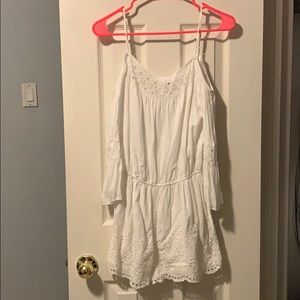 White American Eagle Outfitters romper